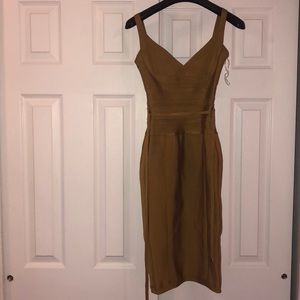 Tie Waist Bandage Dress